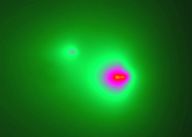 Another Comet LINEAR Breaks Up