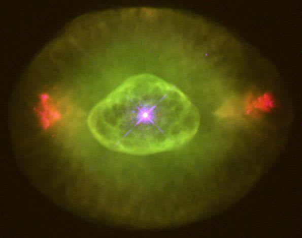 NGC 6826: The Blinking Eye