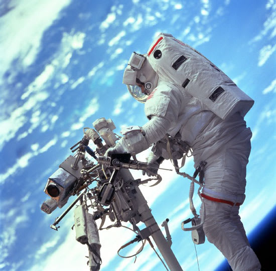 Working in Space