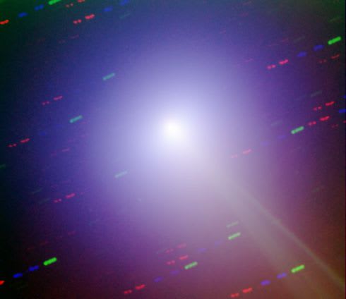 A Brighter Comet LINEAR