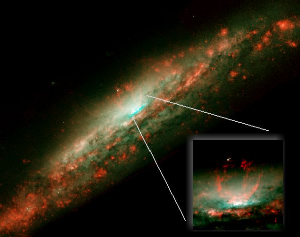 The Bubbling Cauldron of NGC 3079