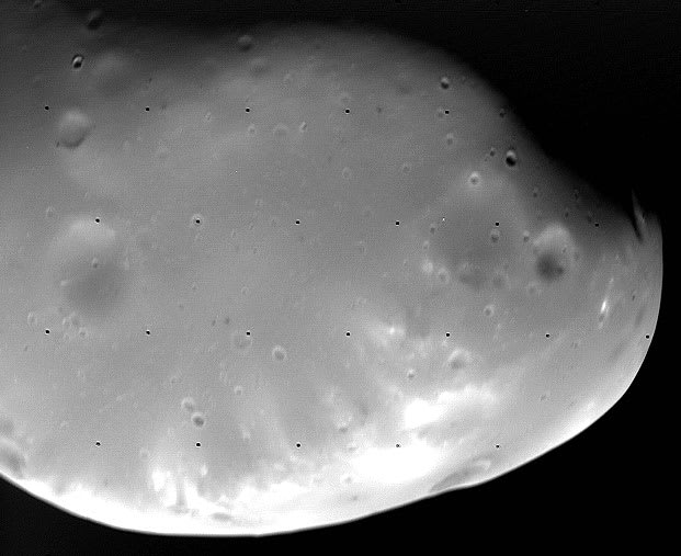 Deimos: A Small Martian Moon