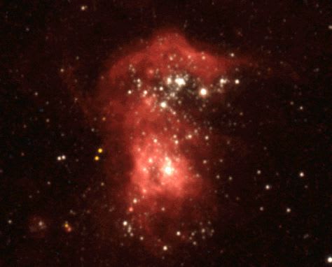 Bright Stars, Dim Galaxy