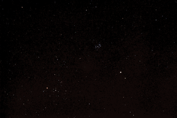 Jupiter and Saturn Pas de Deux