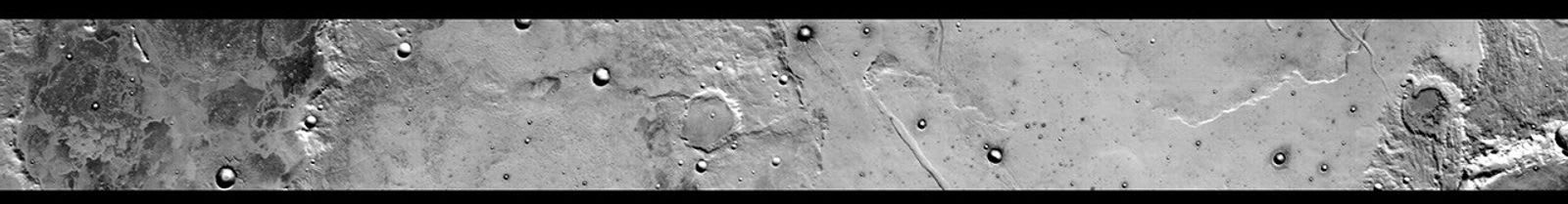 Odyssey Over Mars