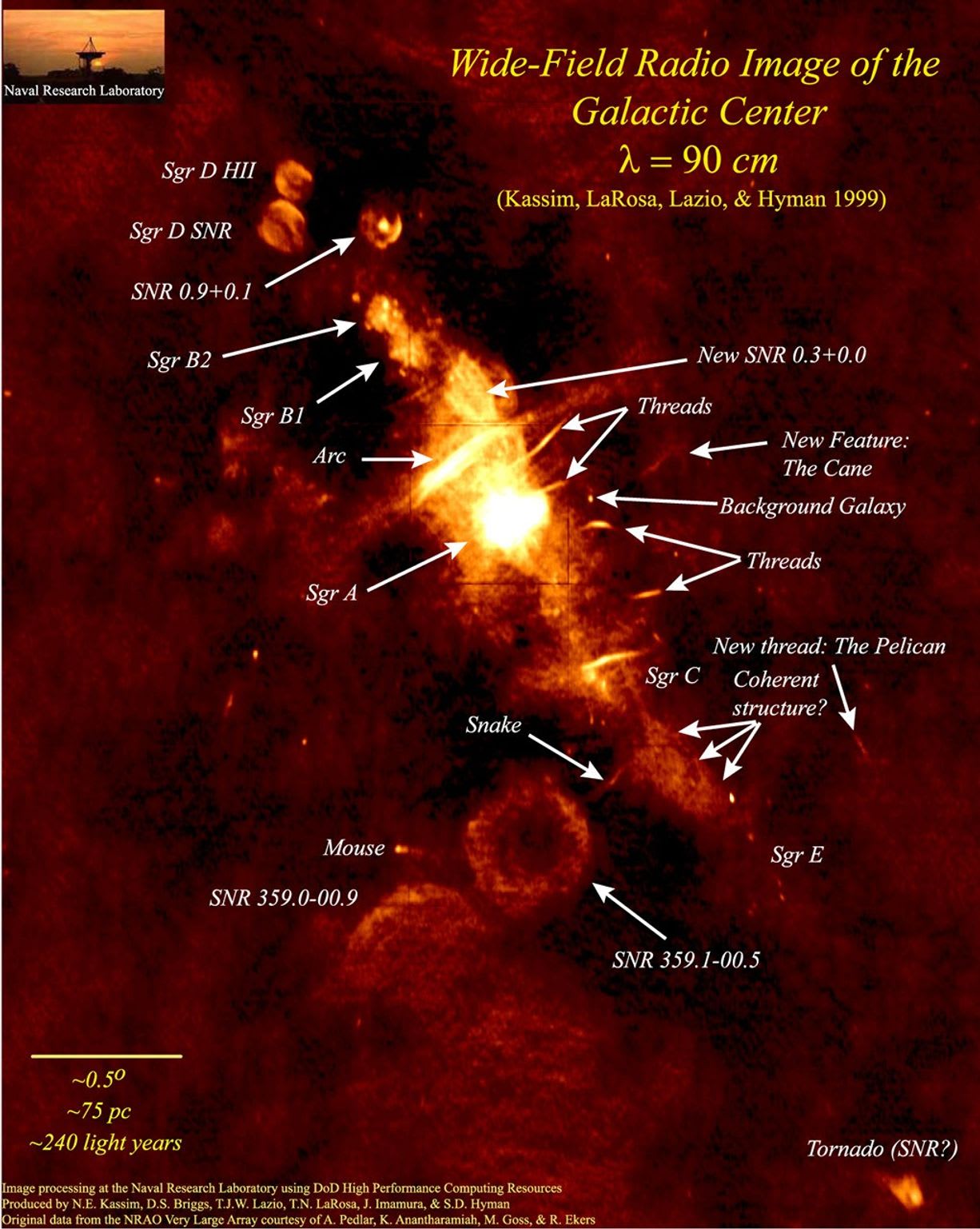 The Galactic Center - A Radio Mystery