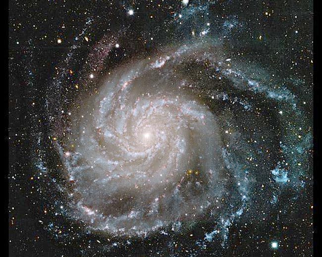 M101: The Pinwheel Galaxy
