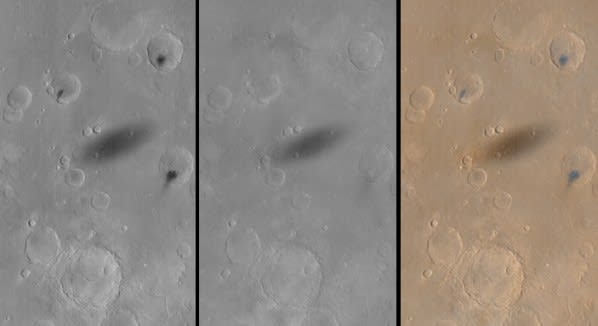 The Shadow of Phobos