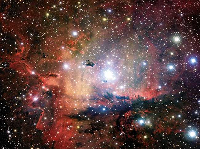 NGC 281: Cluster, Clouds, and Globules