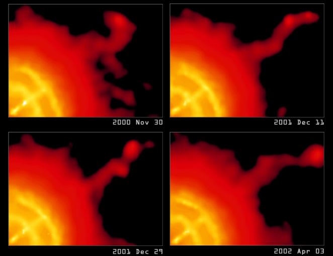 The Vela Pulsar's Dynamic Jet