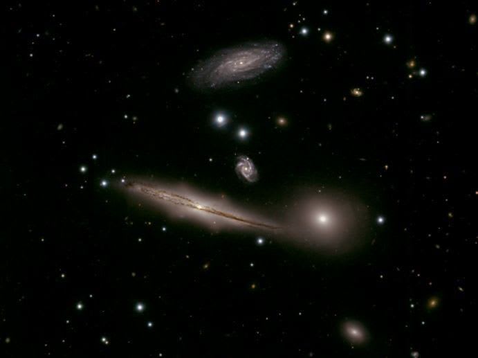 Galaxy Group HCG 87
