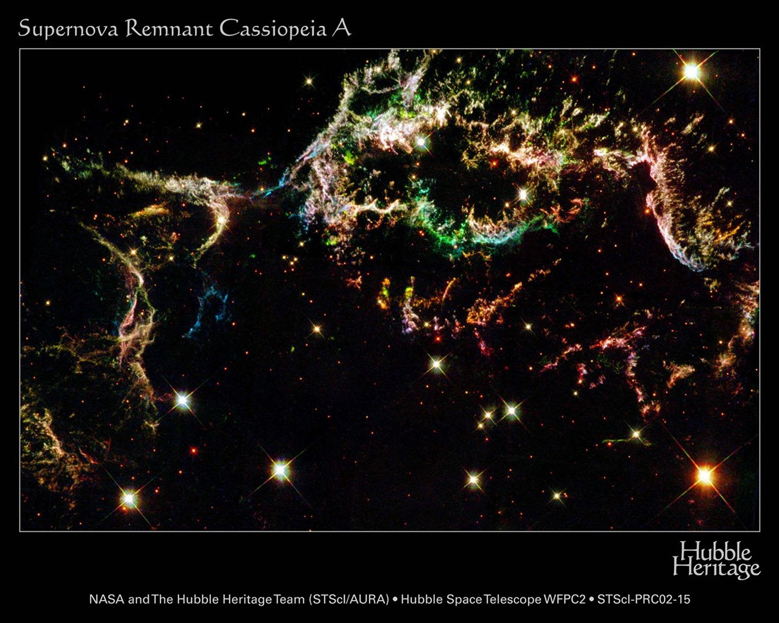 Recycling Cassiopeia A