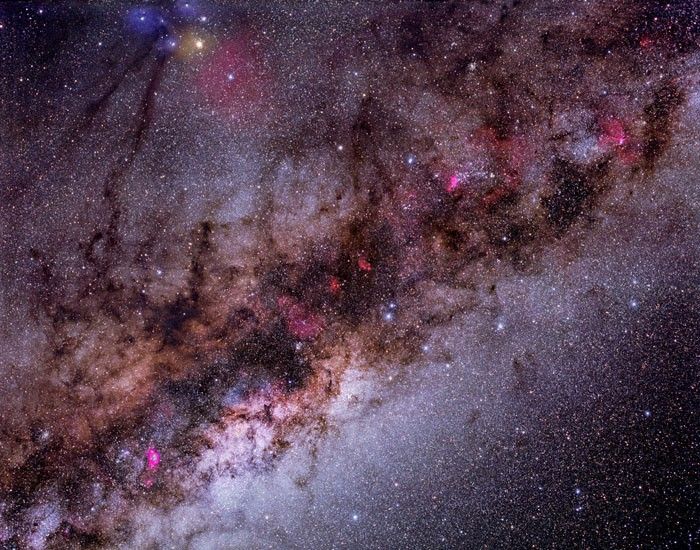 Our Galaxy in Stars, Gas, and Dust