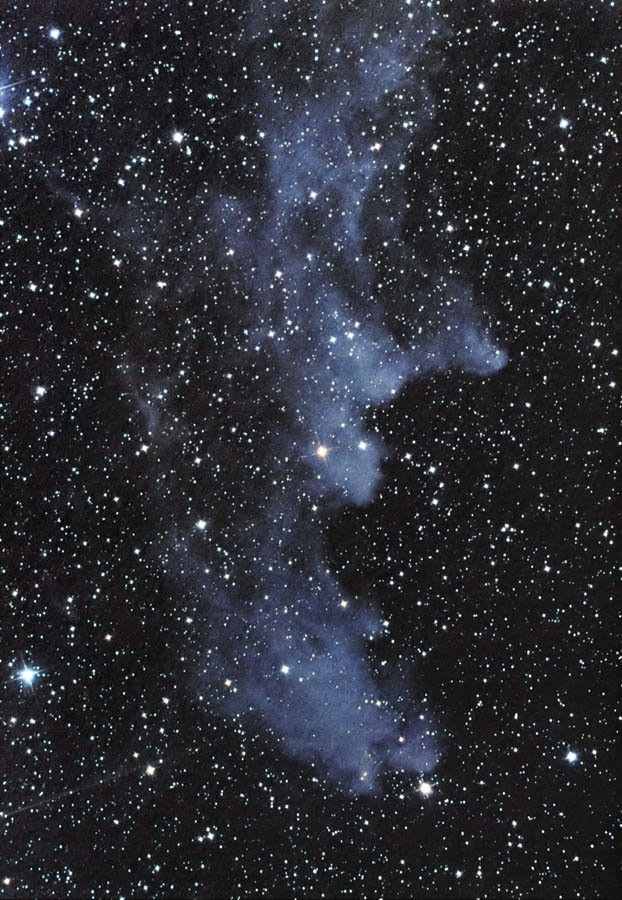 The Witch Head Nebula