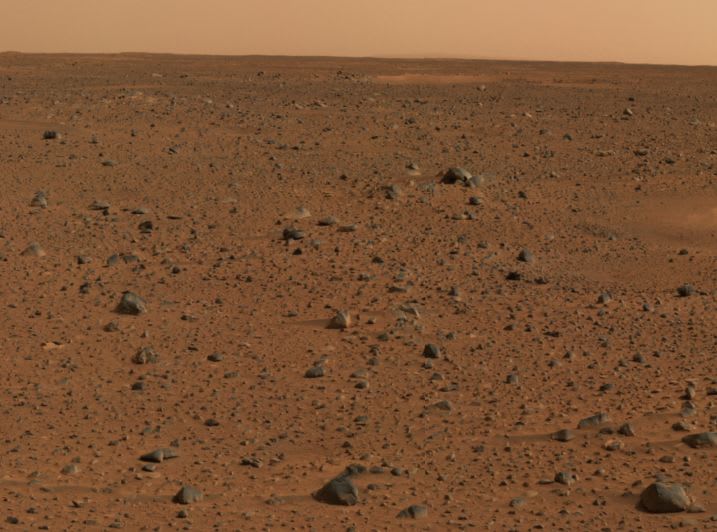 Red Mars from Spirit