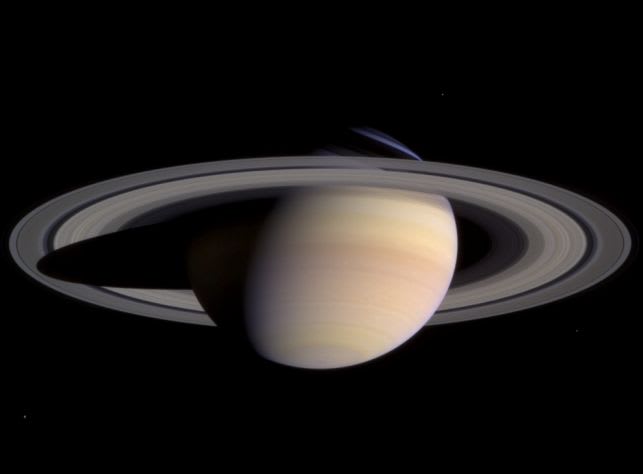 Eyeful of Saturn