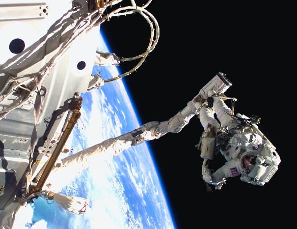 Astronaut at Work
