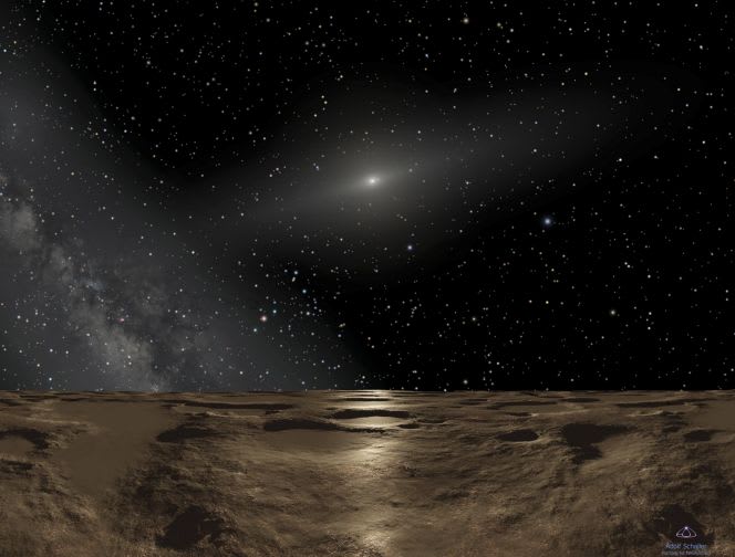 Sedna at Noon