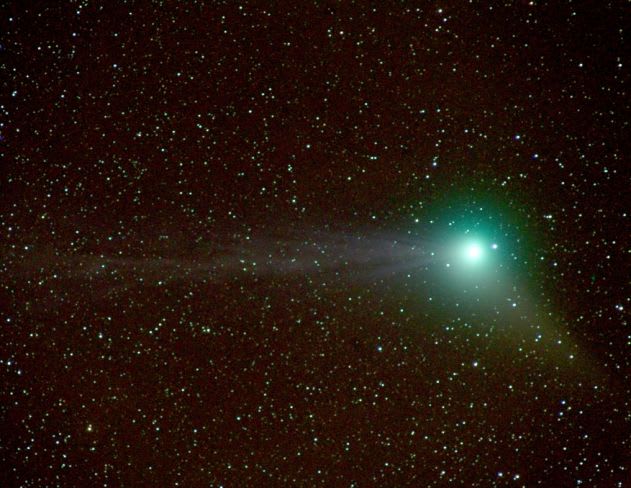 Comet Machholz in View