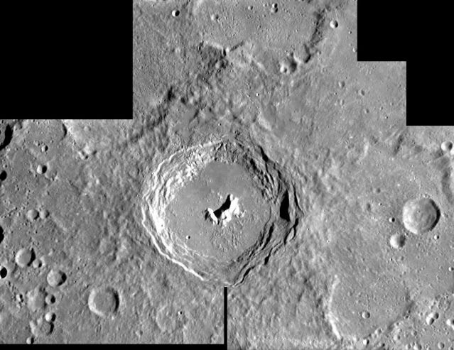 SMART-1: Pythagoras Crater
