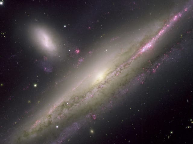 NGC 1531/2: Interacting Galaxies