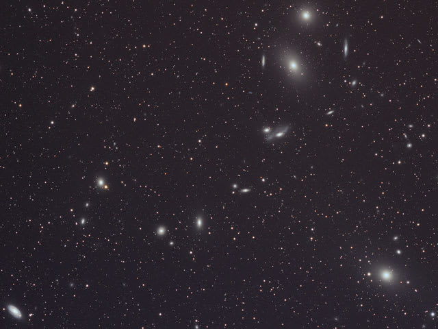 Markarian's Chain of Galaxies