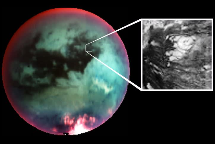 Titan's Cryovolcano