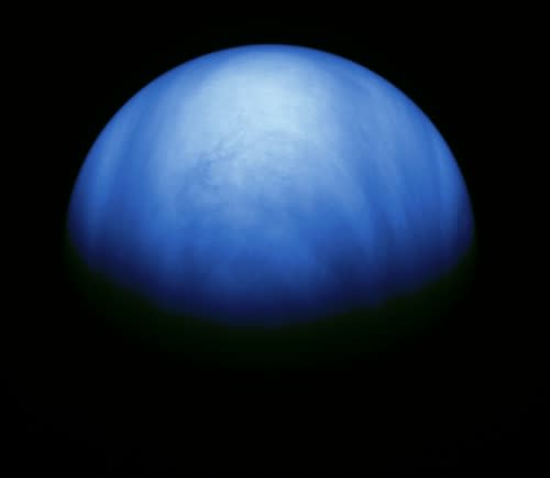 Venus: Just Passing By