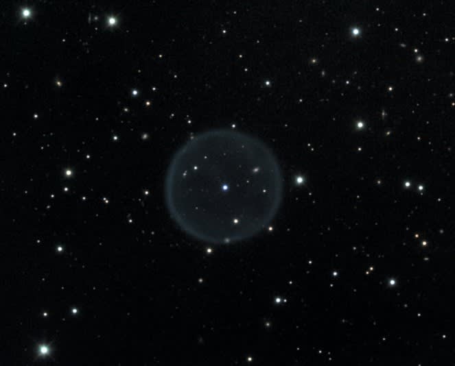 Spherical Planetary Nebula Abell 39