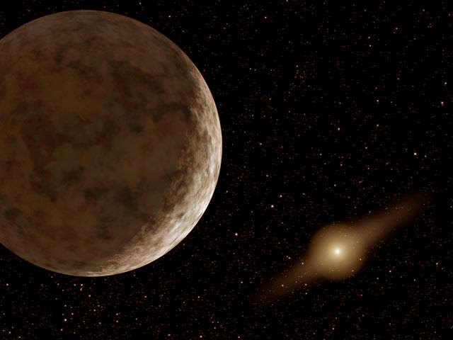 2003 UB313: A Tenth Planet?