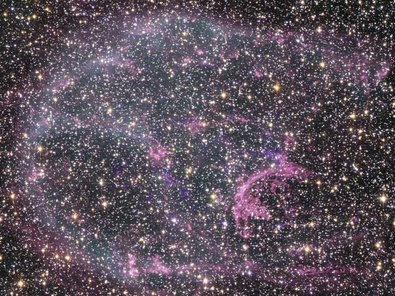 Supernova Remnant N132D in Optical and X Rays