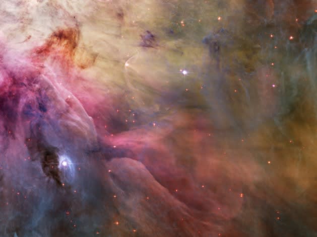 LL Ori and the Orion Nebula