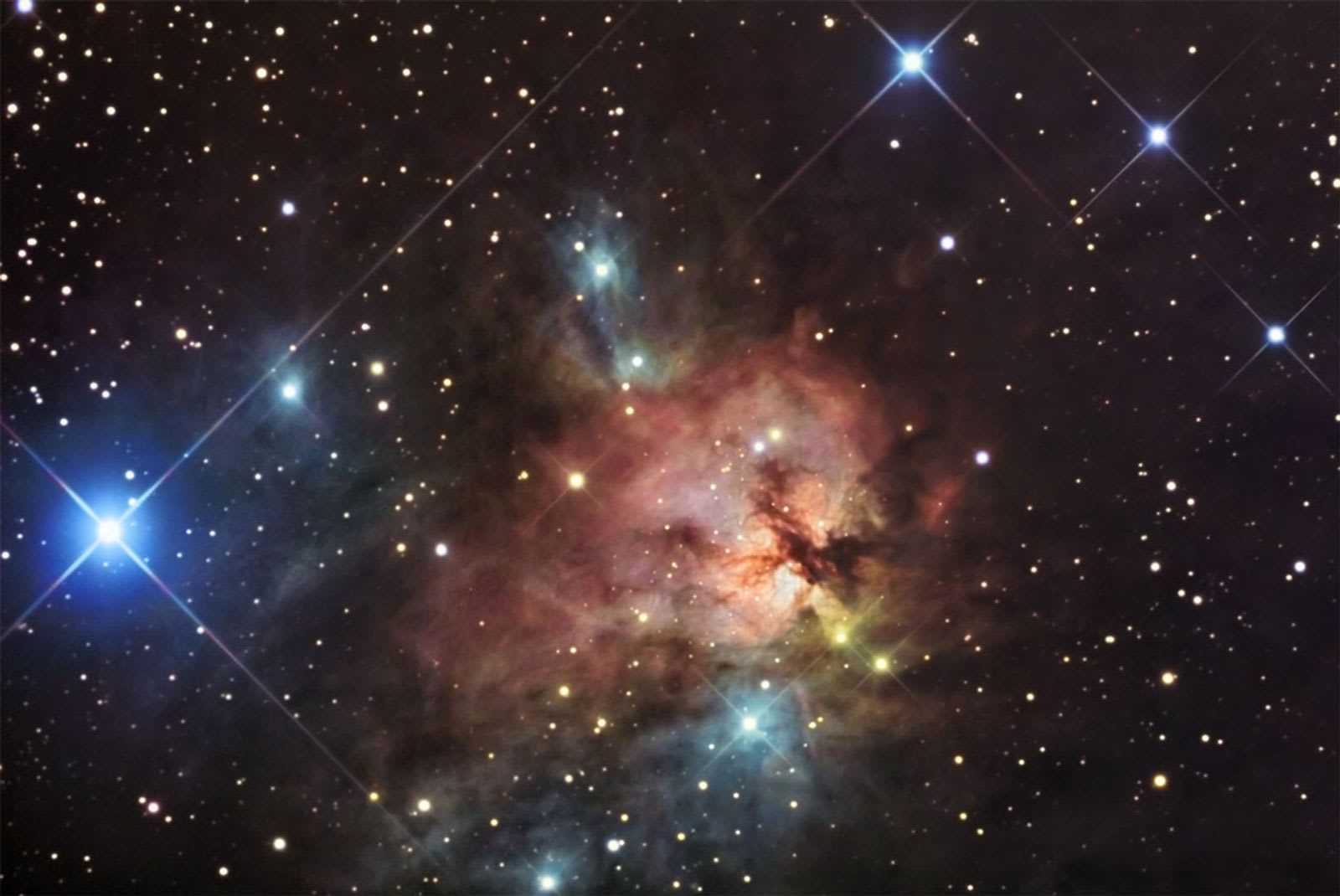 NGC 1579: Trifid of the North