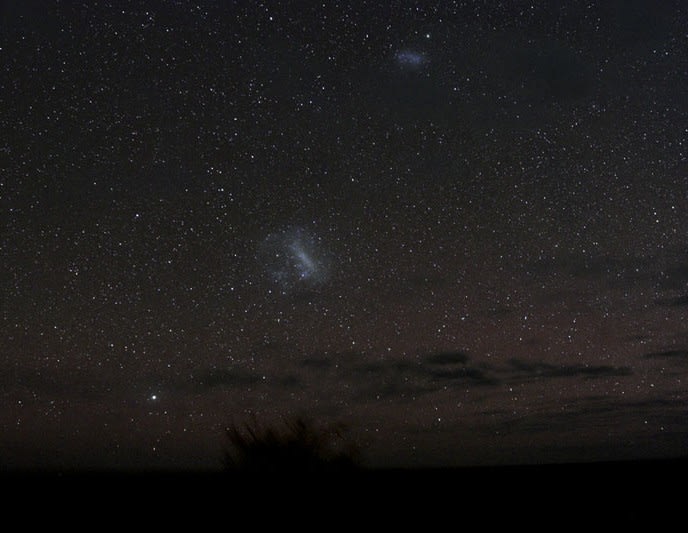 Magellanic Morning