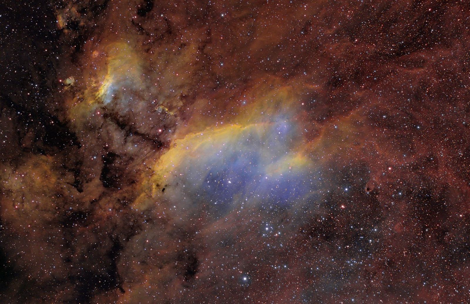 IC 4628: The Prawn Nebula