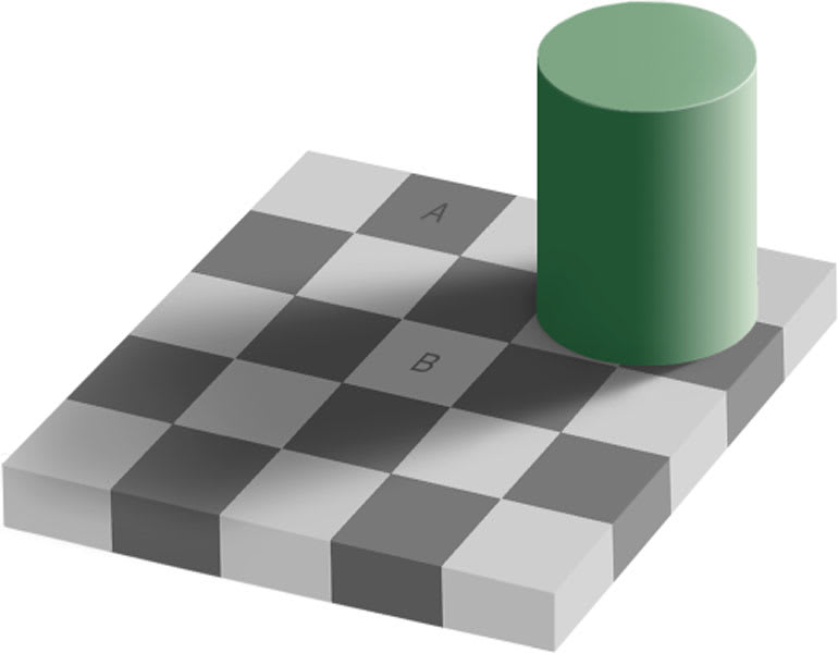 The Same Color Illusion