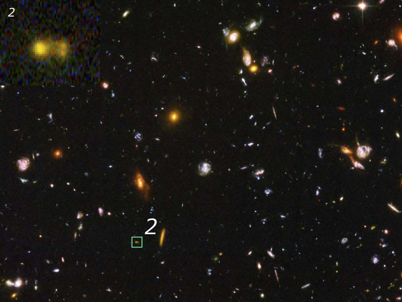 Building Galaxies in the Early Universe