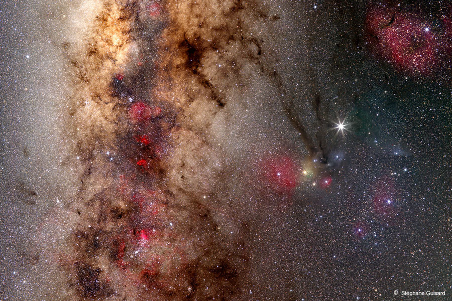 A Scorpius Sky Spectacular