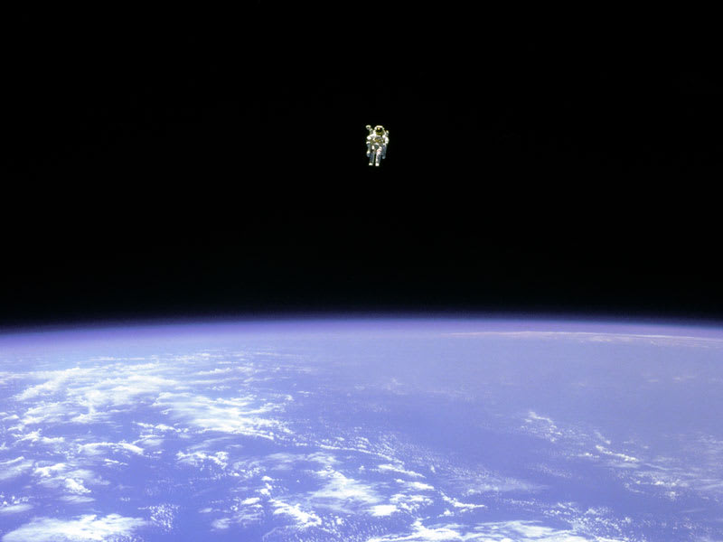 To Fly Free in Space