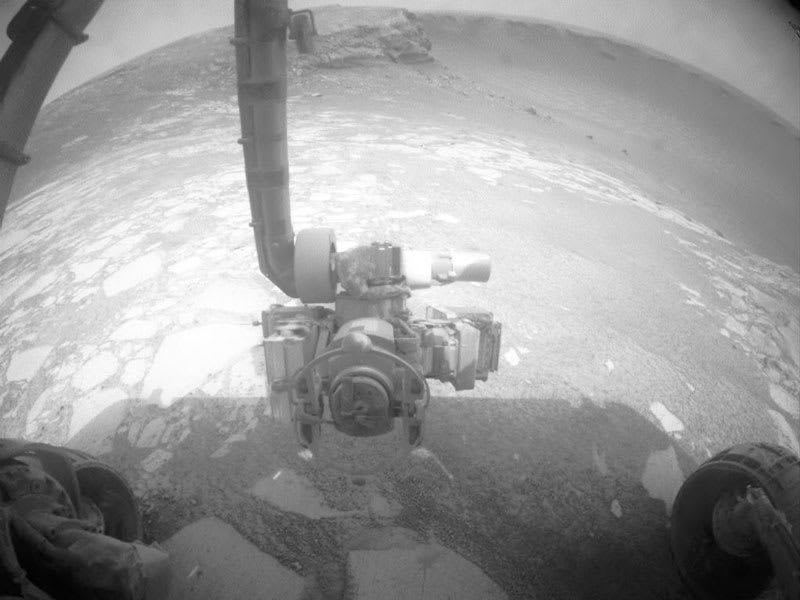 Inside Victoria Crater on Mars