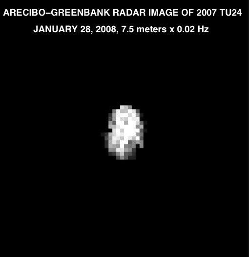 Asteroid 2007 TU24 Passes the Earth