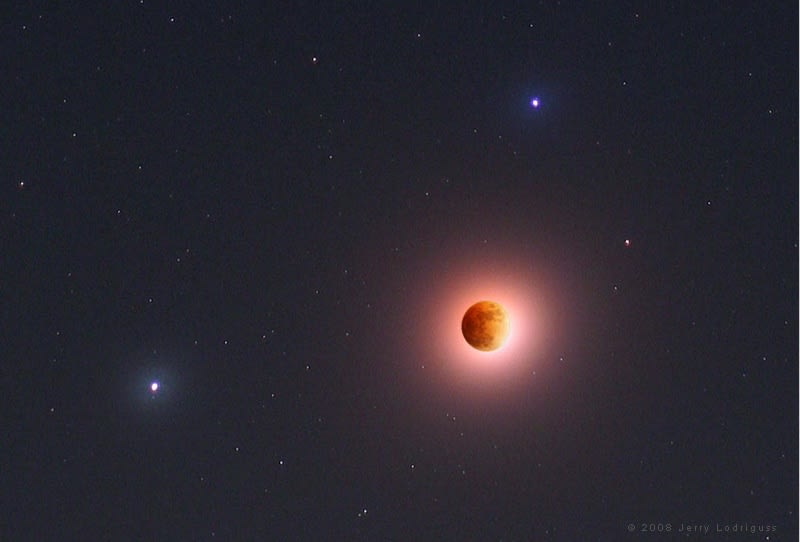 Eclipsed Moonlight