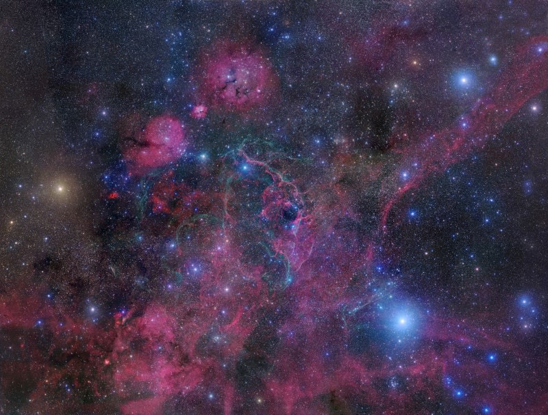 Vela Supernova Remnant