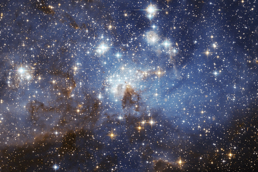 Star Forming Region LH 95