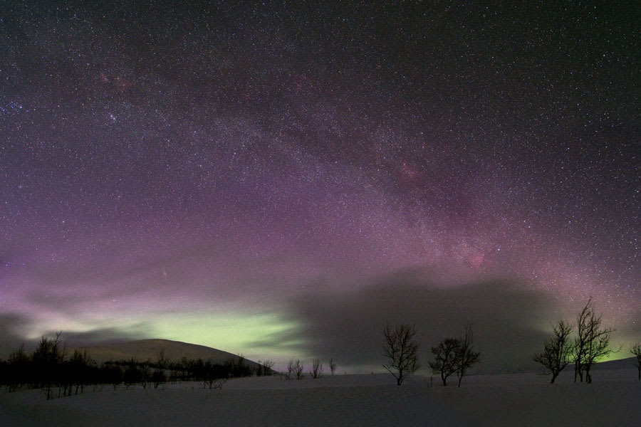 Sky Delights Over Sweden