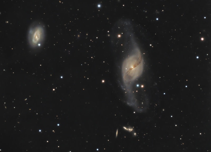 Extra Galaxies