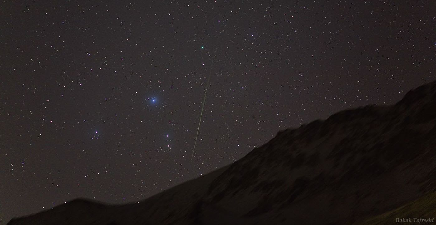 Comet and Meteor