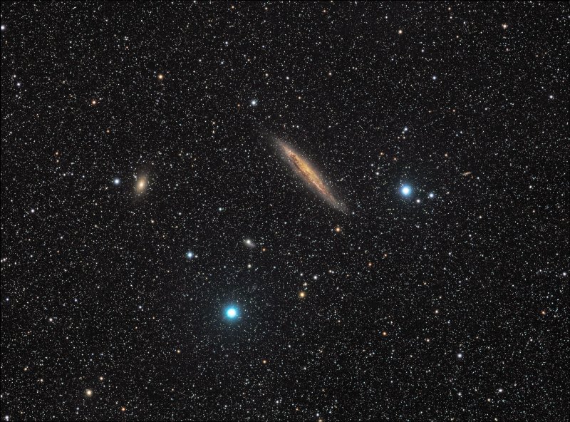 NGC 4945 in Centaurus