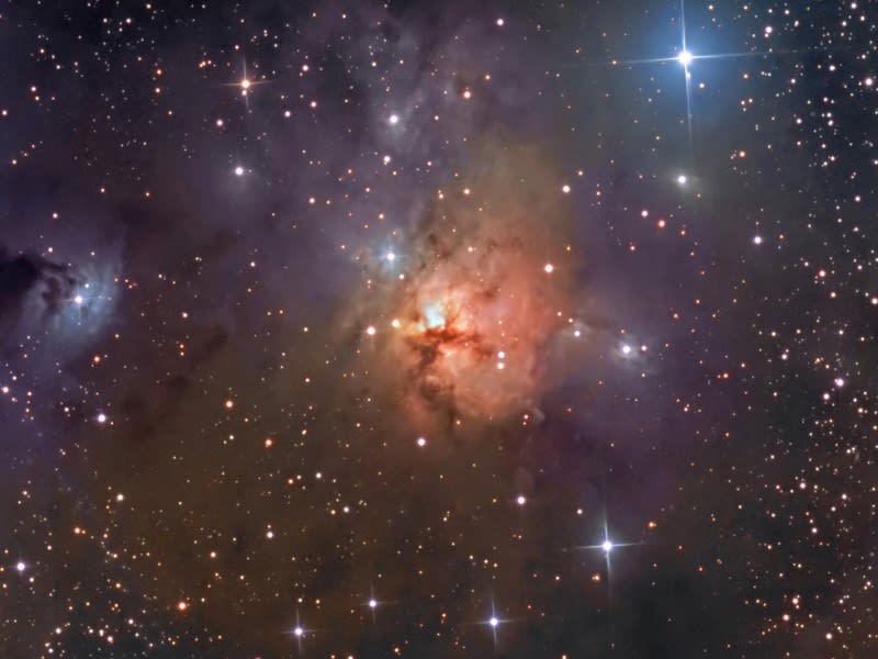 NGC 1579: Trifid of the North