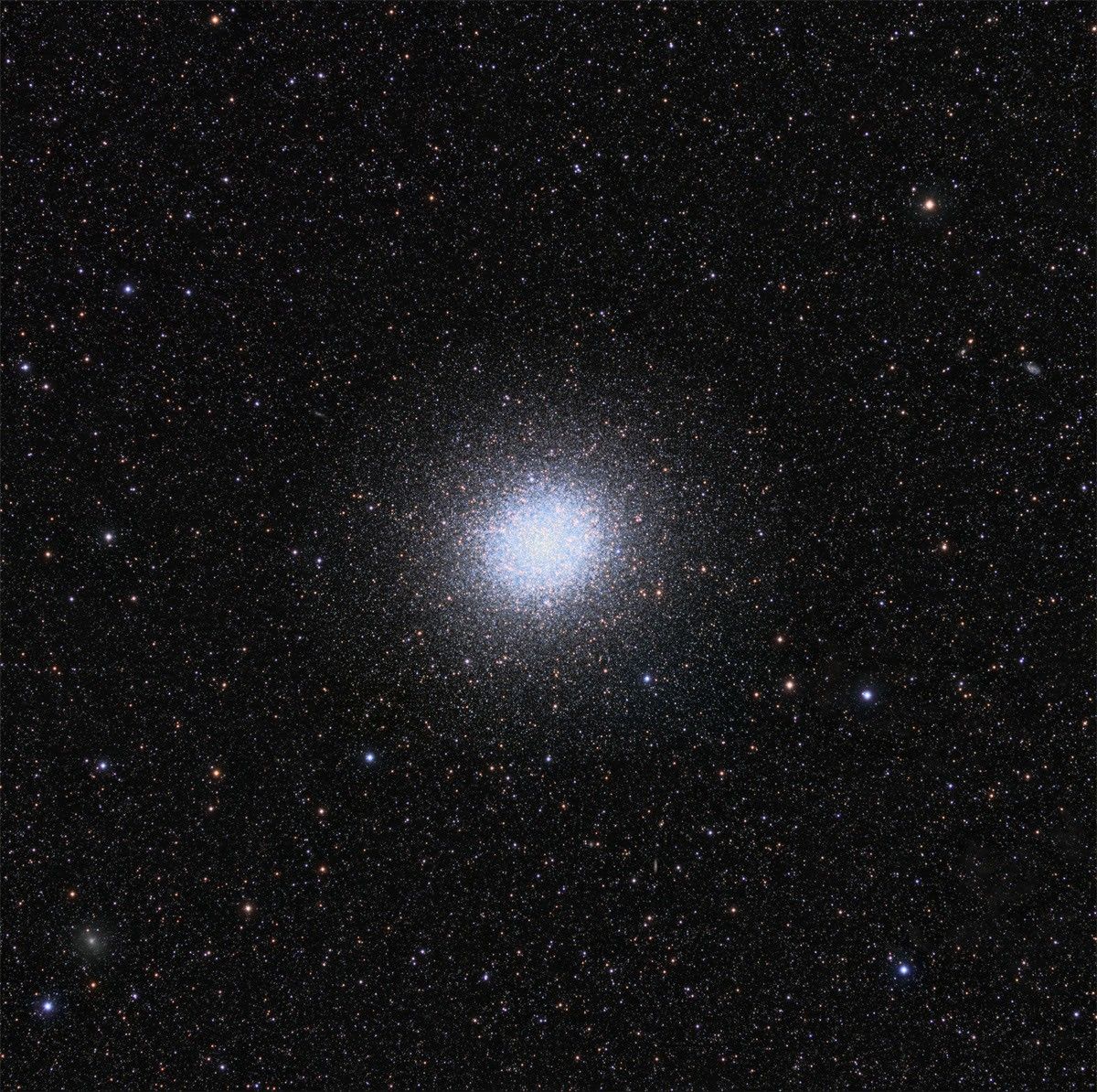 Omega Centauri: The Largest Nearby Globular Cluster